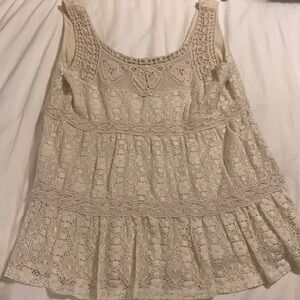 American Rag Lace Tank